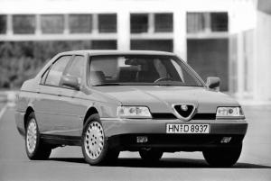 Alfa Romeo 164 Super 1992 года 